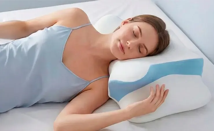 Side sleeping with Vela Sleep
