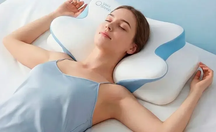Back sleeping with Vela Sleep